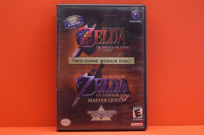 The Legend Of Zelda Ocarina Of Time - Nintendo Gamecube - Pre-Owned