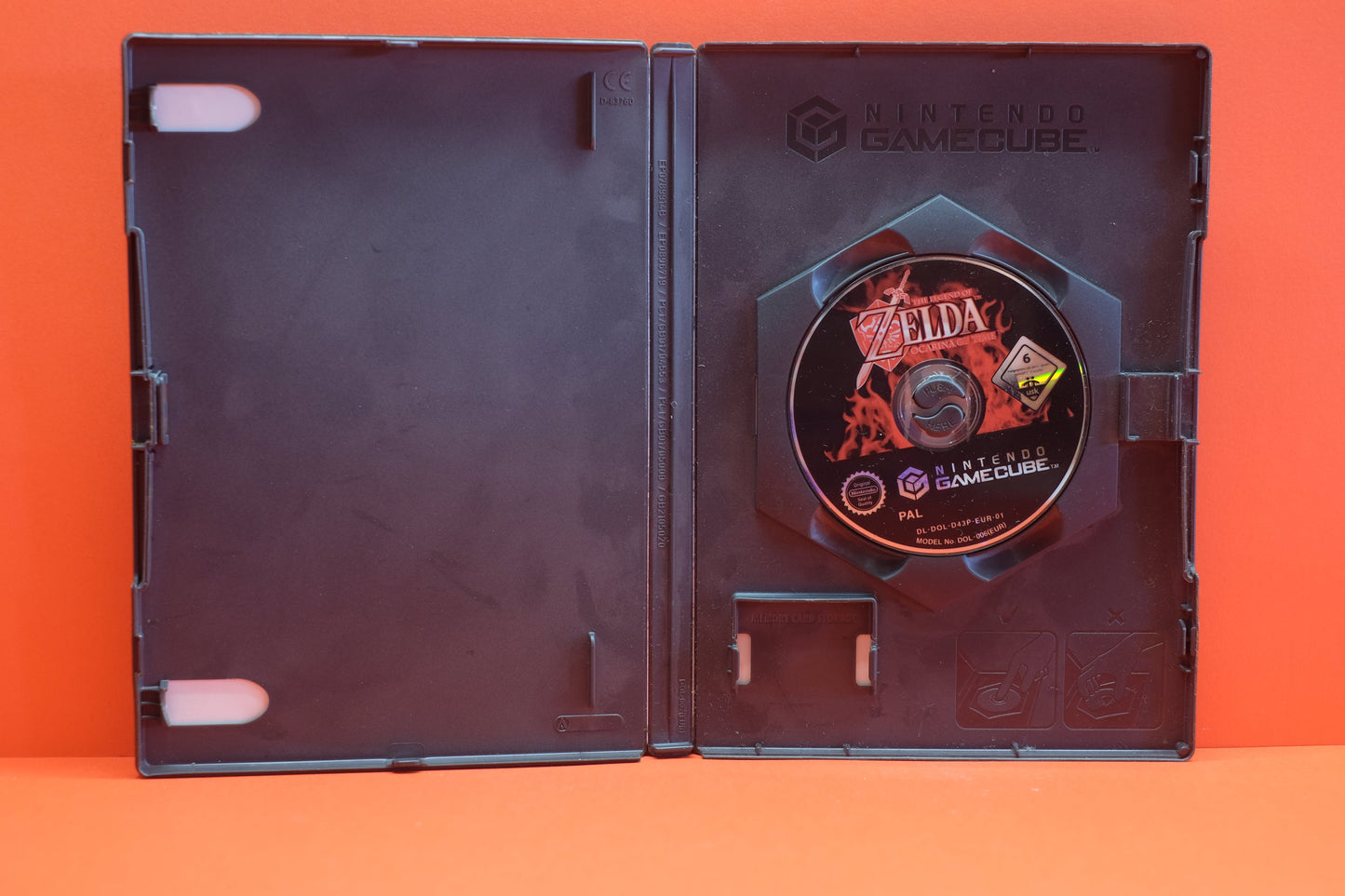 The Legend Of Zelda Ocarina Of Time *No Manual* - Nintendo Gamecube - Pre-Owned