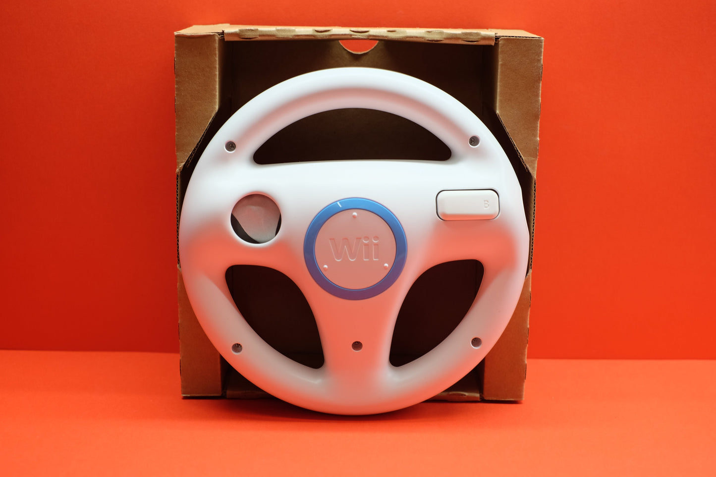 Mario Kart Steering Wheel & Game (Boxed) - Nintendo Wii - Pre-Owned