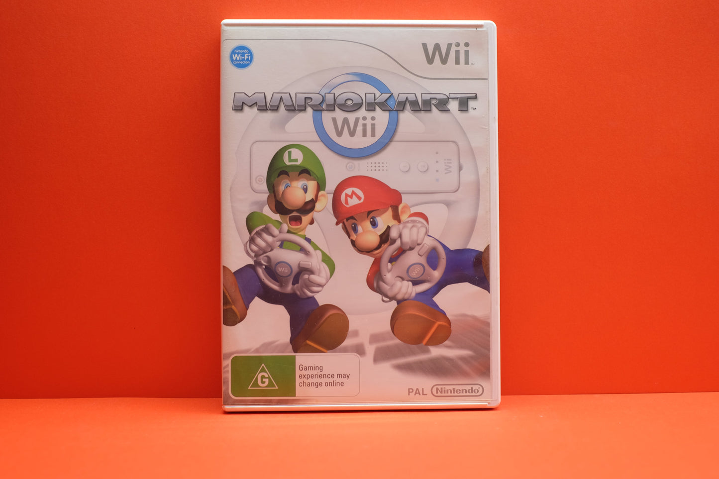 Mario Kart Steering Wheel & Game (Boxed) - Nintendo Wii - Pre-Owned