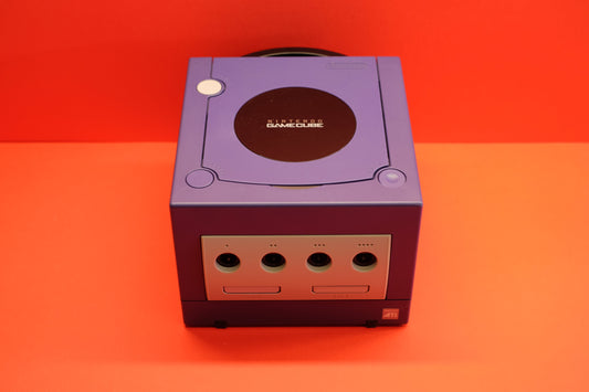Nintendo Gamecube Console (Purple) - Pre-Owned