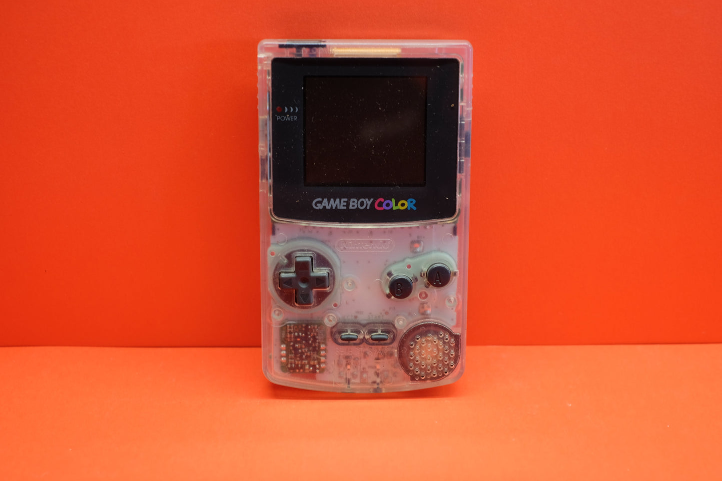 Nintendo Gameboy Color Console (Clear) - Pre-Owned