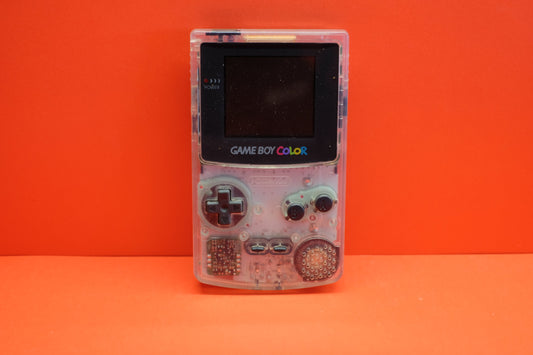 Nintendo Gameboy Color Console (Clear) - Pre-Owned