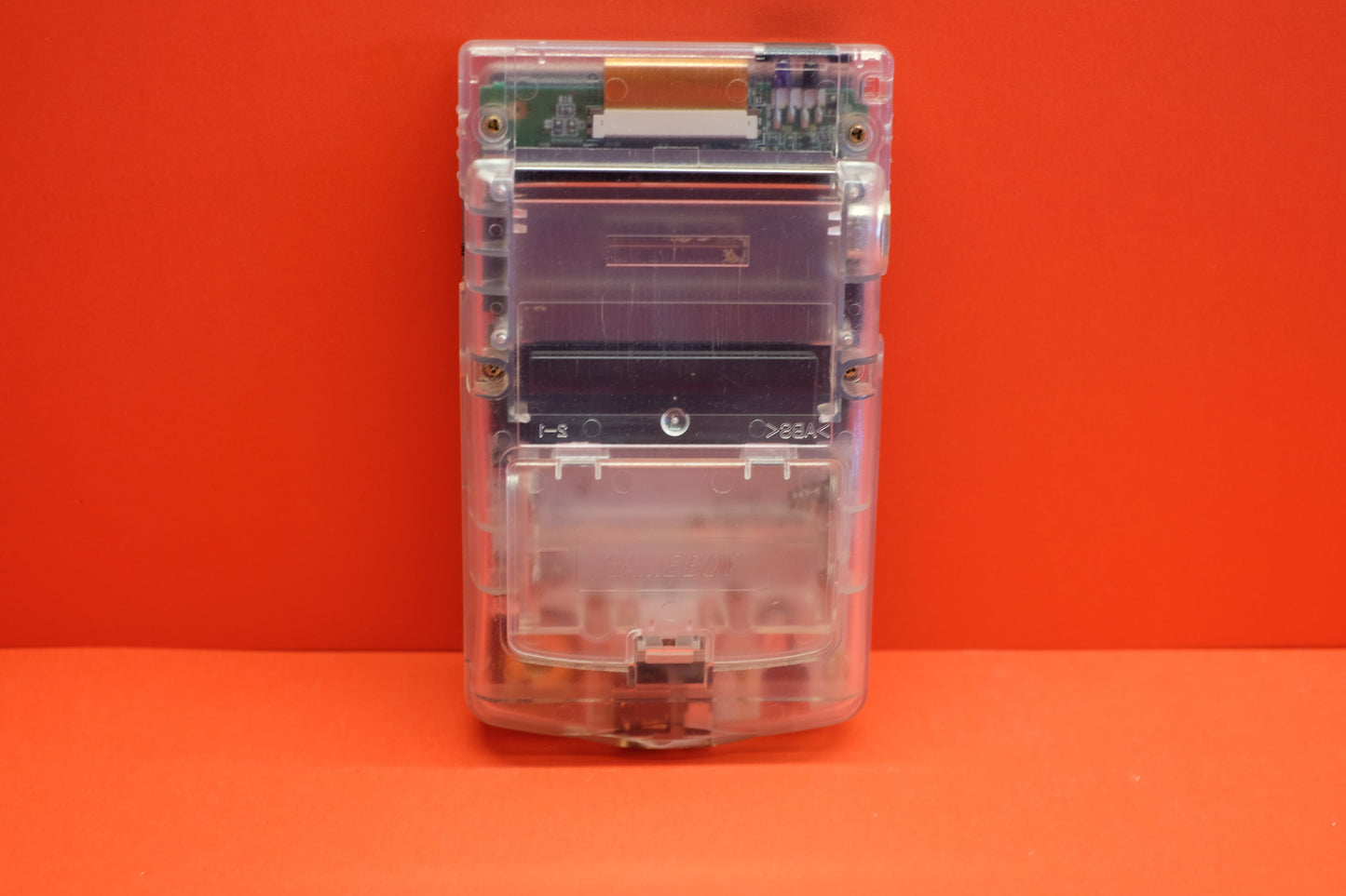 Nintendo Gameboy Color Console (Clear) - Pre-Owned