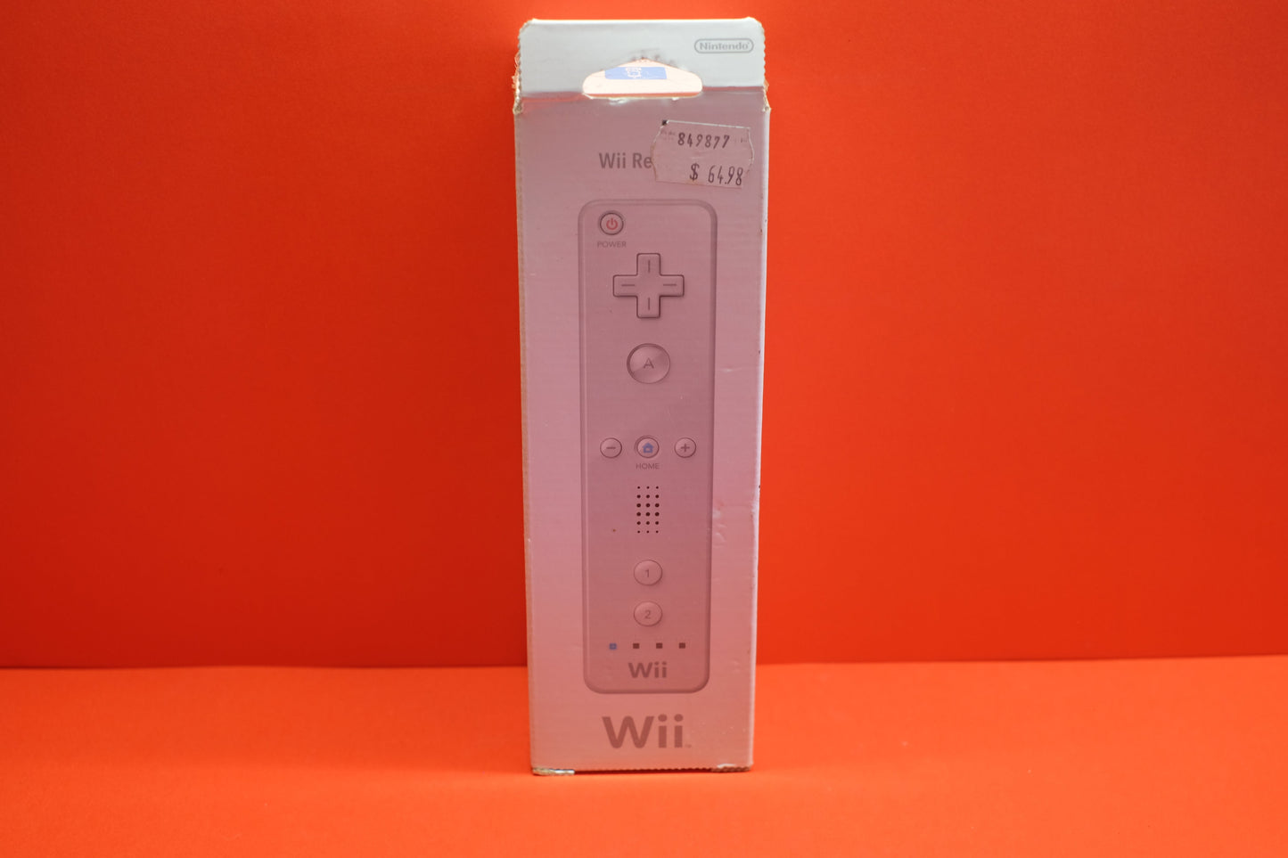 Nintendo Wii Remote (Boxed) - Pre-Owned