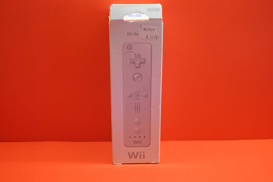 Nintendo Wii Remote (Boxed) - Pre-Owned