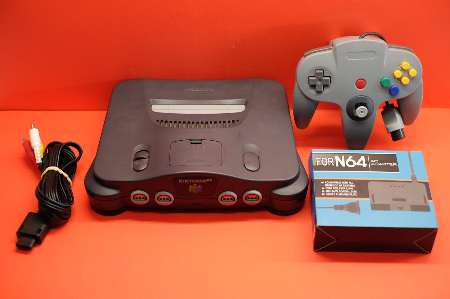 Nintendo 64 Console (Grey) - Pre-Owned