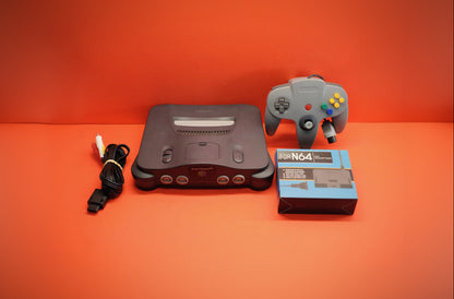 Nintendo 64 Console - Pre-Owned
