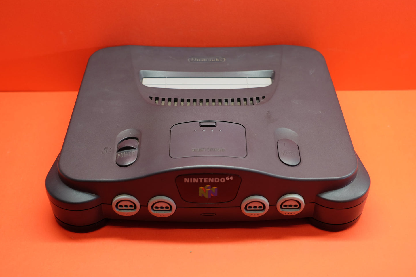 Nintendo 64 Console (Grey) - Pre-Owned