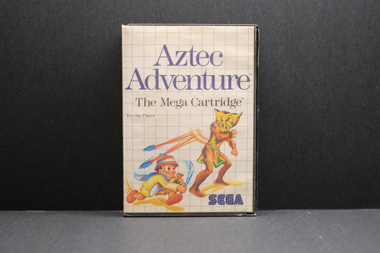 Aztec Adventure *No Manual* - Sega Master System - Pre-Owned