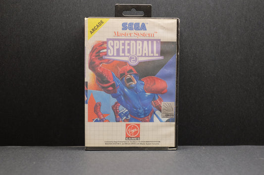Speedball 2 - Sega Master System - Pre-Owned