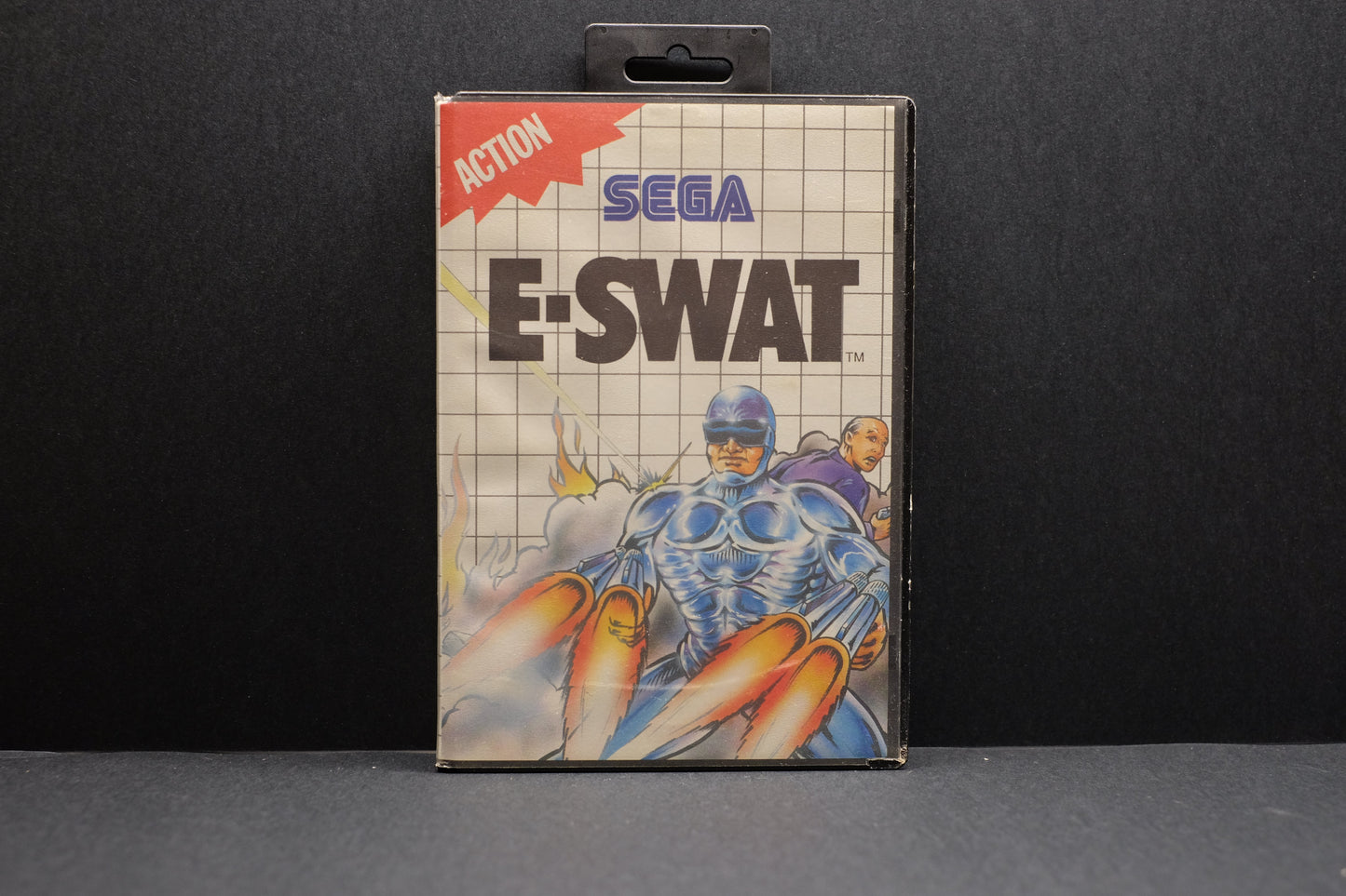 E-SWAT - Sega Master System - Pre-Owned