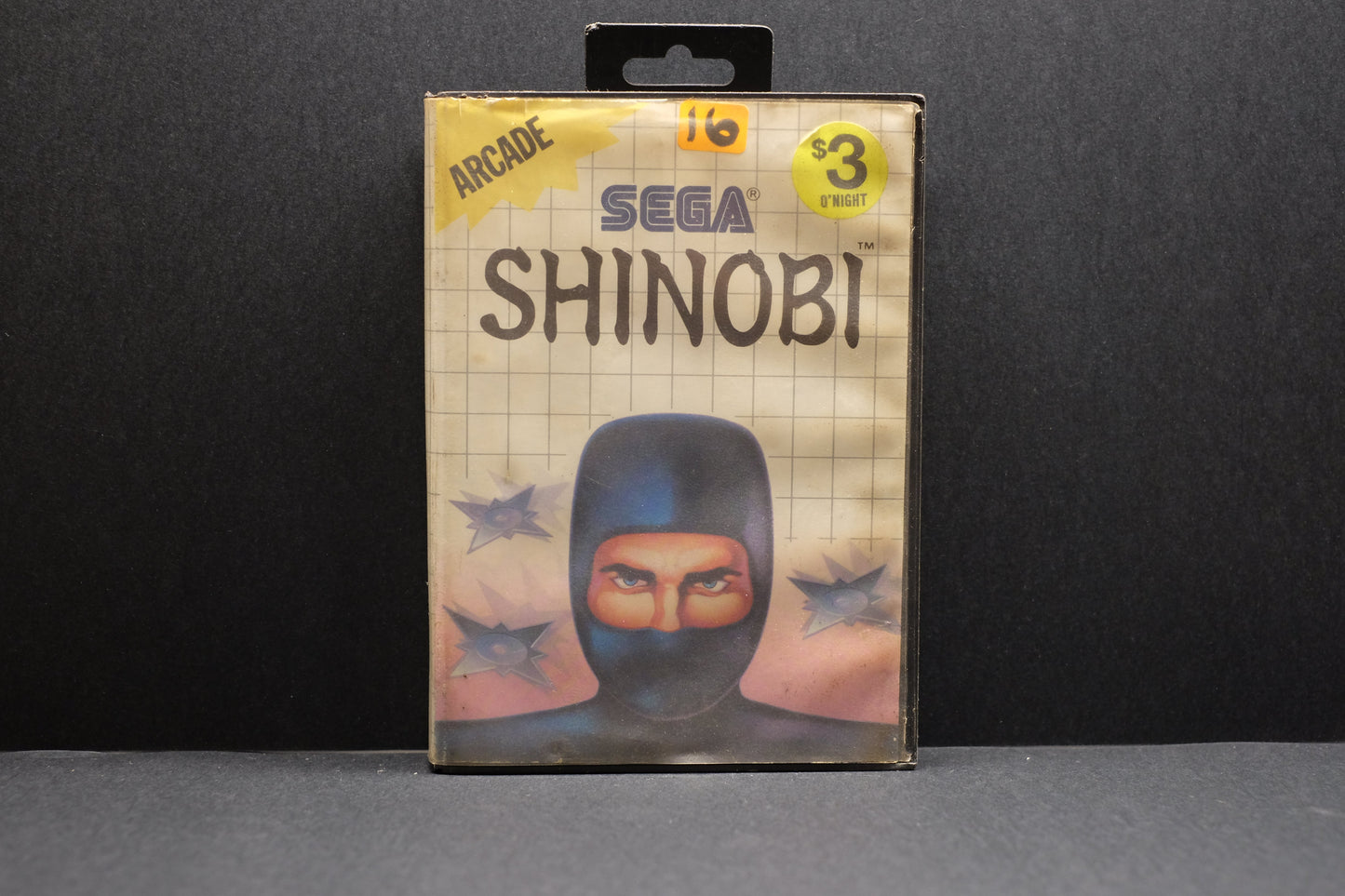 Shinobi - Sega Master System - Pre-Owned