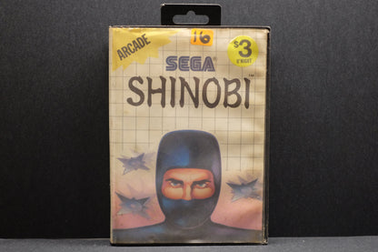 Shinobi - Sega Master System - Pre-Owned