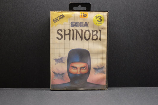Shinobi - Sega Master System - Pre-Owned