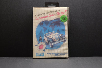 Where In The World Is Carmen Sandiego? - Sega Master System - Pre-Owned