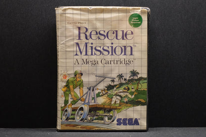 Rescue Mission - Sega Master System - Pre-Owned