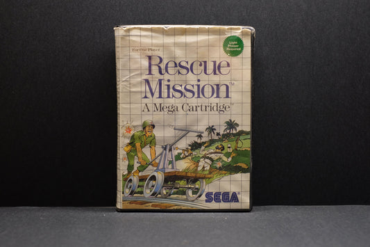 Rescue Mission - Sega Master System - Pre-Owned