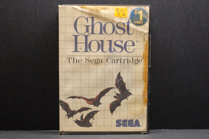 Ghost House - Sega Master System - Pre-Owned