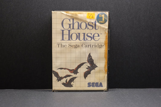 Ghost House - Sega Master System - Pre-Owned