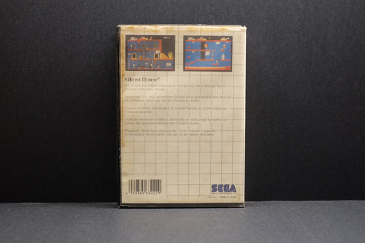 Ghost House - Sega Master System - Pre-Owned