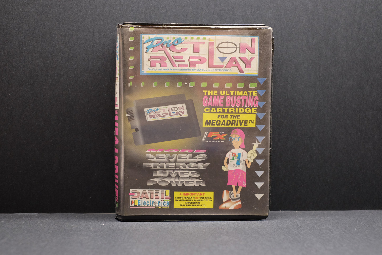 Pro Action Replay Adapter - Sega Mega Drive - Pre-Owned