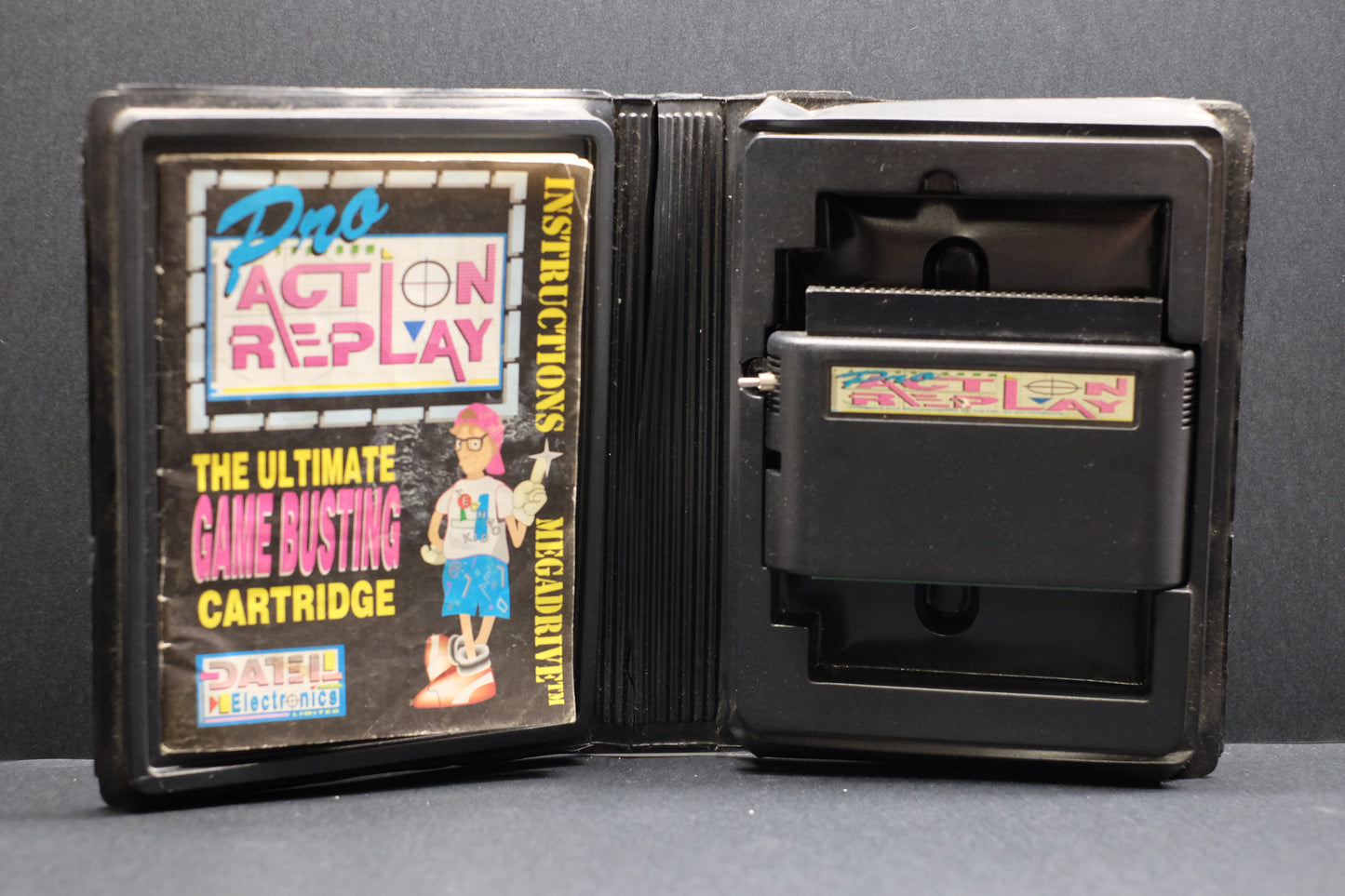 Pro Action Replay Adapter - Sega Mega Drive - Pre-Owned