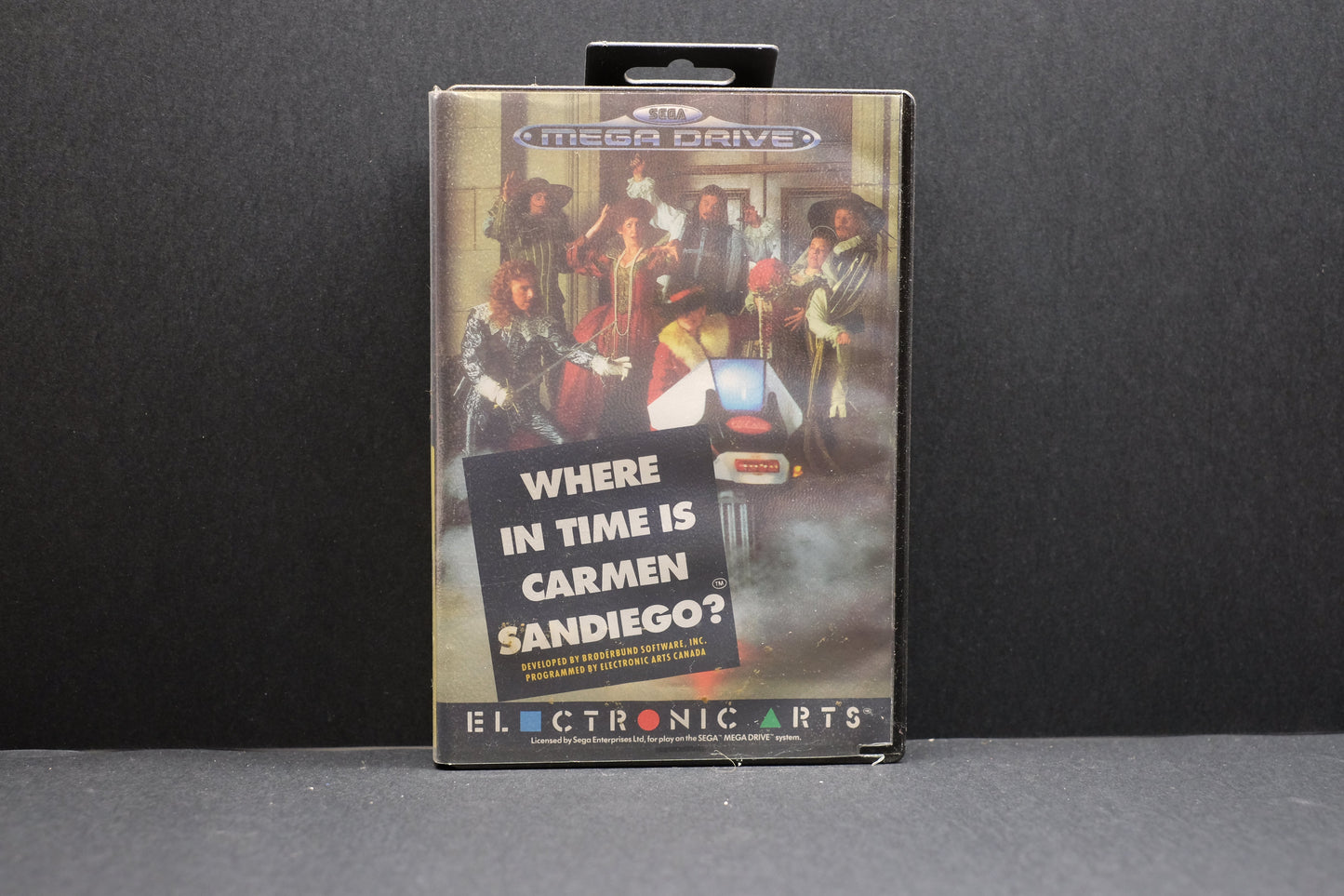 Where In Time Is Carmen Sandiego? - Sega Mega Drive - Pre-Owned