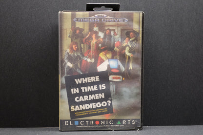 Where In Time Is Carmen Sandiego? - Sega Mega Drive - Pre-Owned