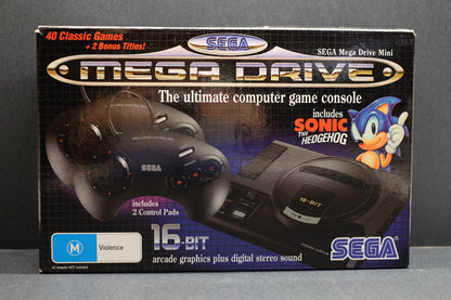 Sega Mega Drive Mini Console - Pre-Owned