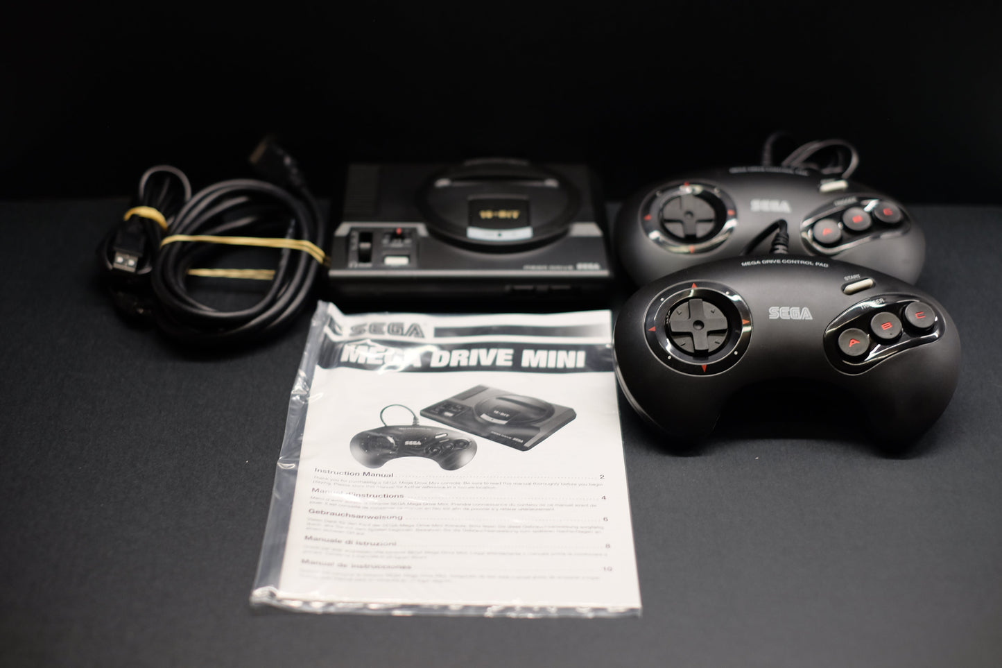 Sega Mega Drive Mini Console (Boxed) - Pre-Owned