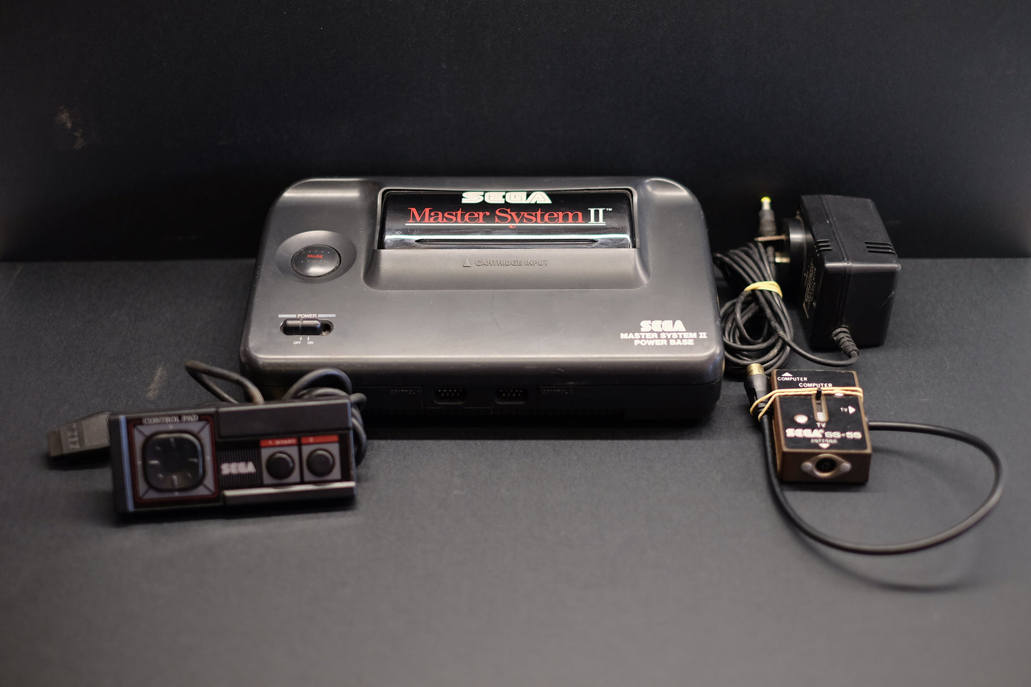 Sega Master System II (2) Console (Black) - Pre-Owned