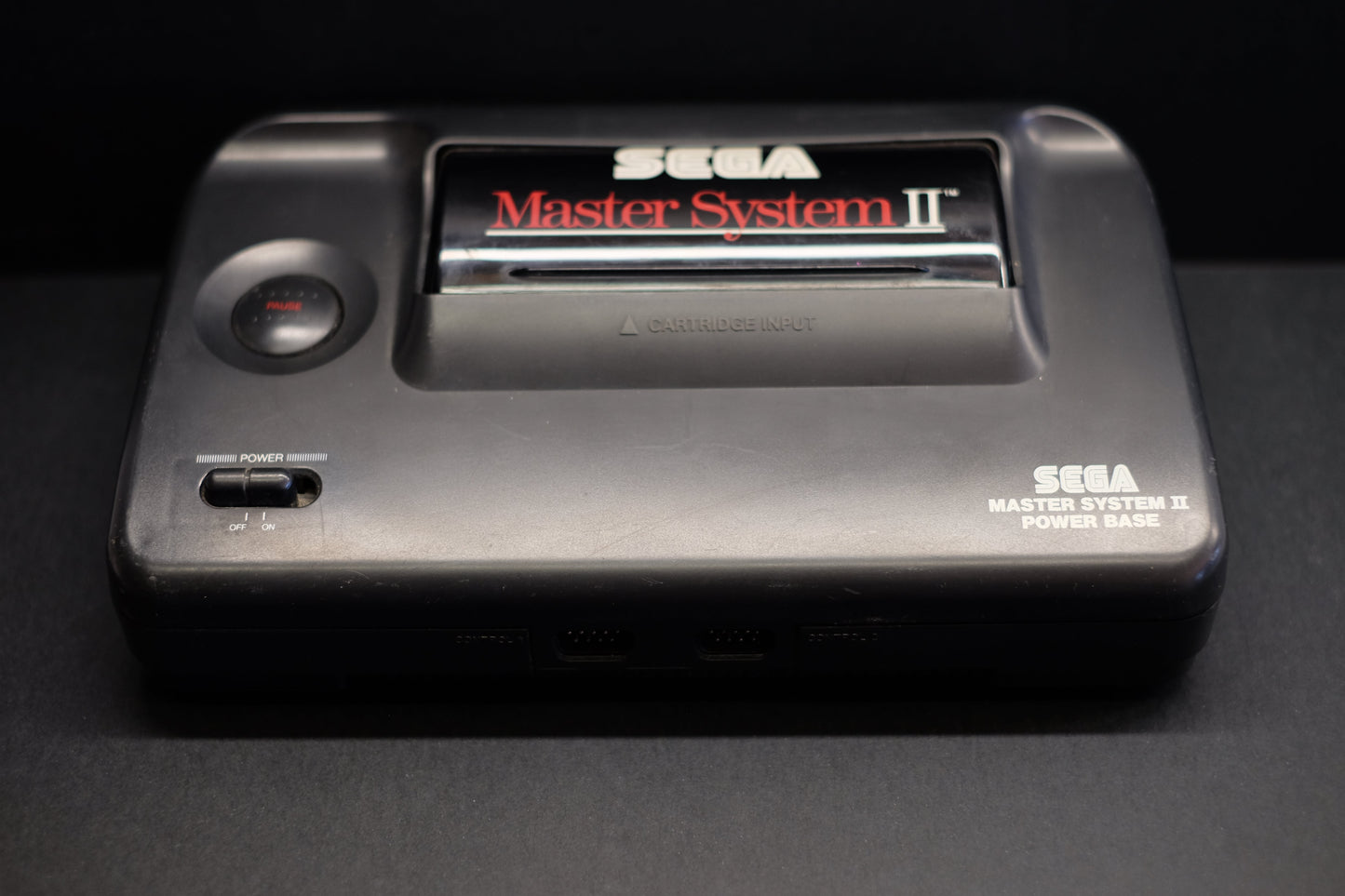 Sega Master System II (2) Console (Black) - Pre-Owned
