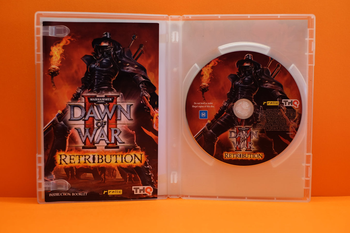 Warhammer 40,000 Dawn of War II (2) Retribution - PC - Pre-Owned