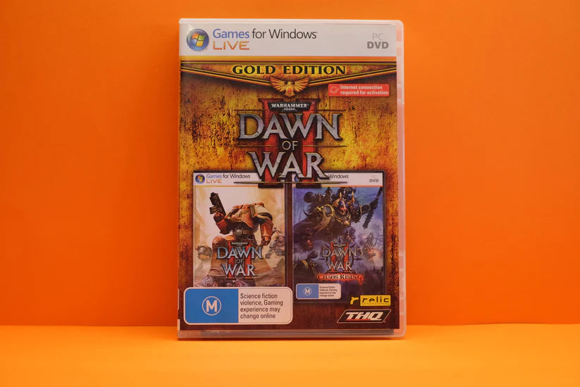 Warhammer 40,000 Dawn of War II (2) - PC - Pre-Owned
