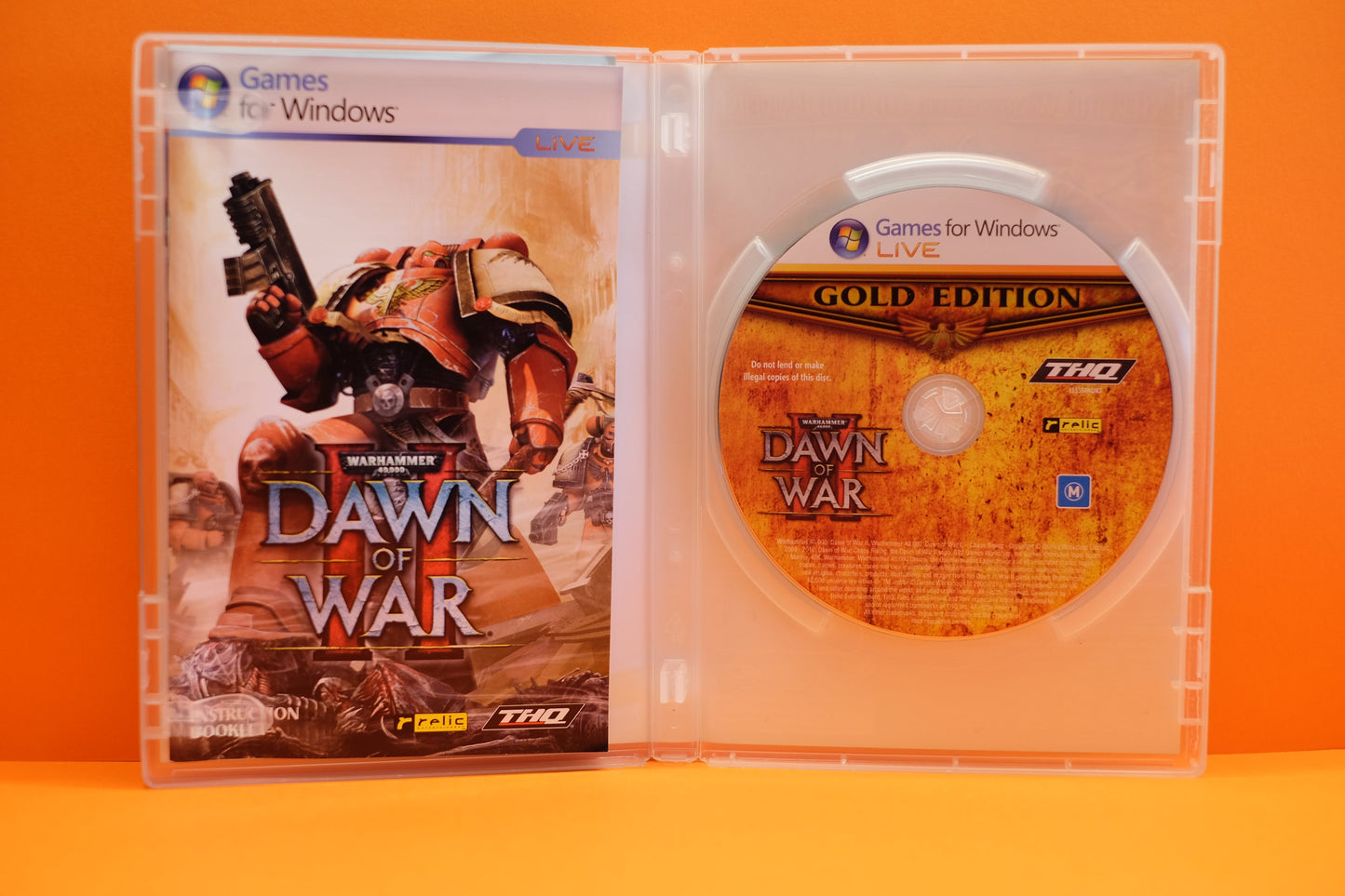 Warhammer 40,000 Dawn of War II (2) (Gold Edition) - PC - Pre-Owned