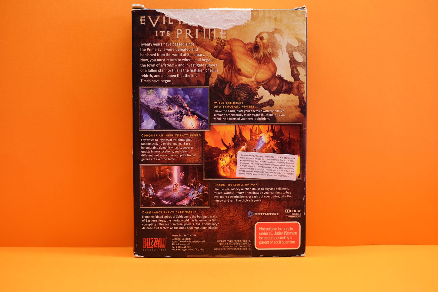 Diablo III (3) - PC - Pre-Owned