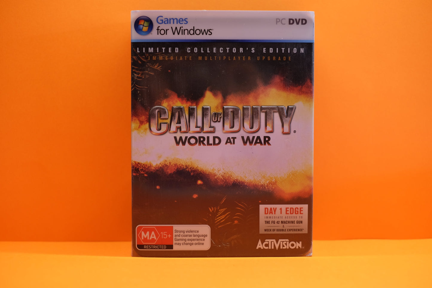 Call Of Duty World At War (Limited Collector's Edition) - PC - Pre-Owned