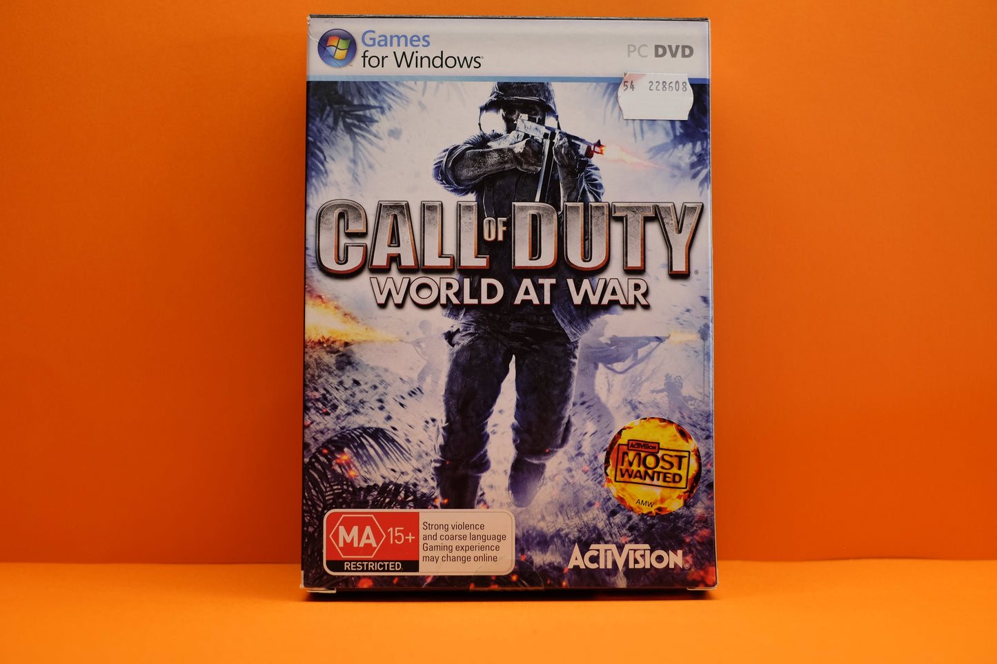 Call Of Duty World At War (Limited Collector's Edition) - PC - Pre-Owned