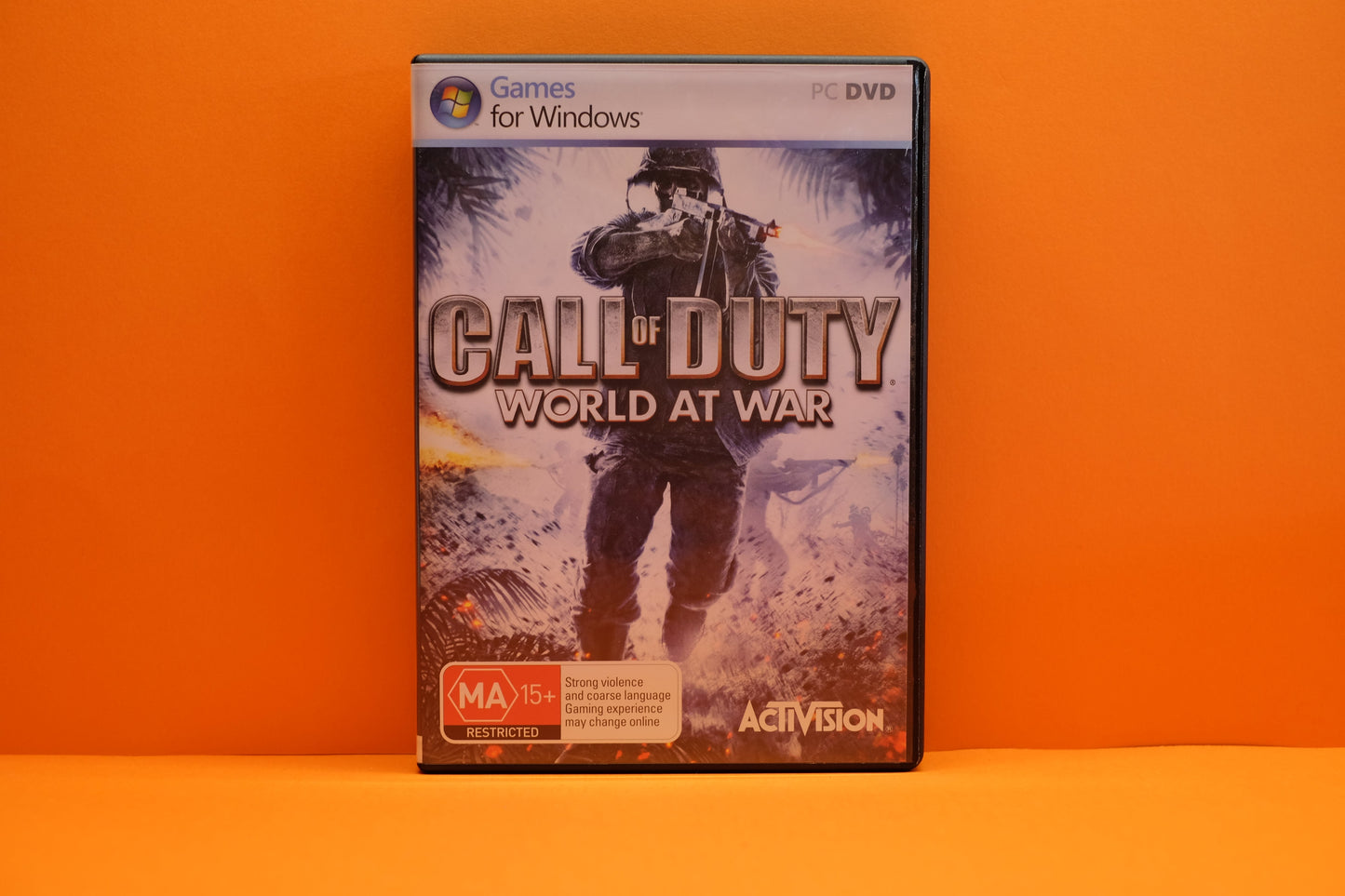 Call Of Duty World At War (Limited Collector's Edition) - PC - Pre-Owned