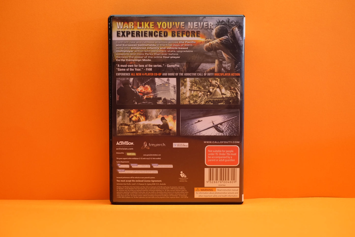 Call Of Duty World At War (Limited Collector's Edition) - PC - Pre-Owned