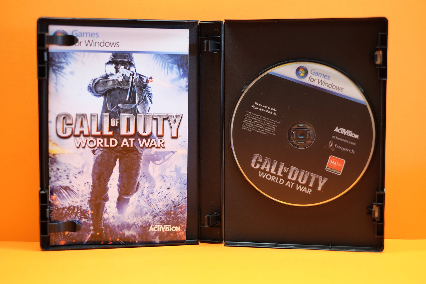 Call Of Duty World At War (Limited Collector's Edition) - PC - Pre-Owned