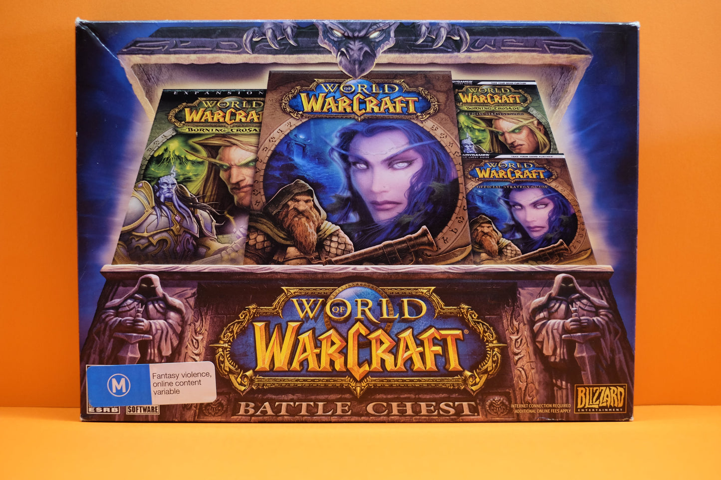 World Of Warcraft Battle Chest - PC - Pre-Owned