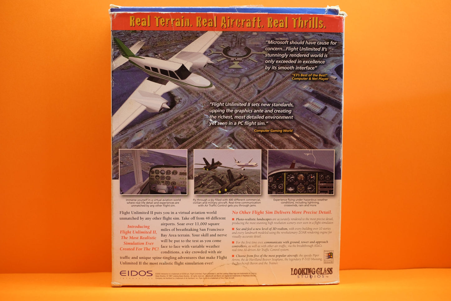 Flight Unlimited II (2) - PC - Pre-Owned
