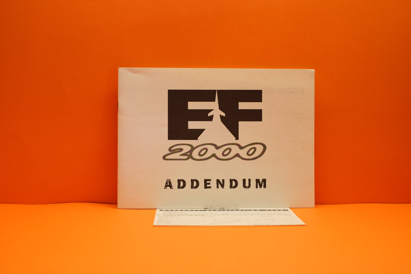 EF 2000 - PC - Pre-Owned