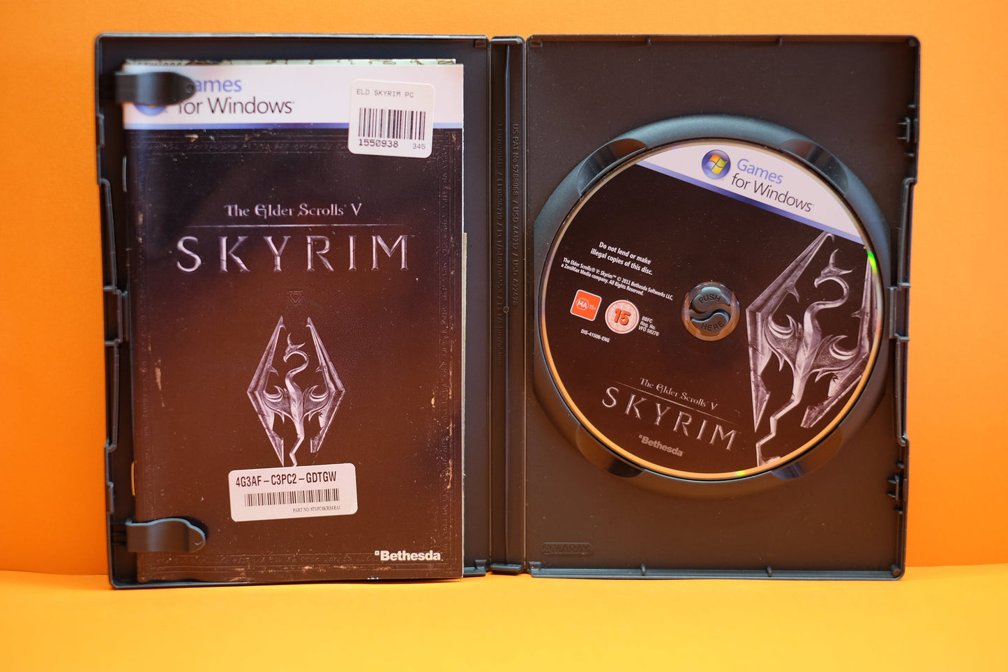 The Elder Scrolls V (5) Skyrim *Complete* - PC - Pre-Owned