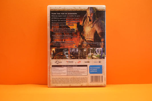 The Elder Scrolls IV (4) Oblivion *Complete* - PC - Pre-Owned