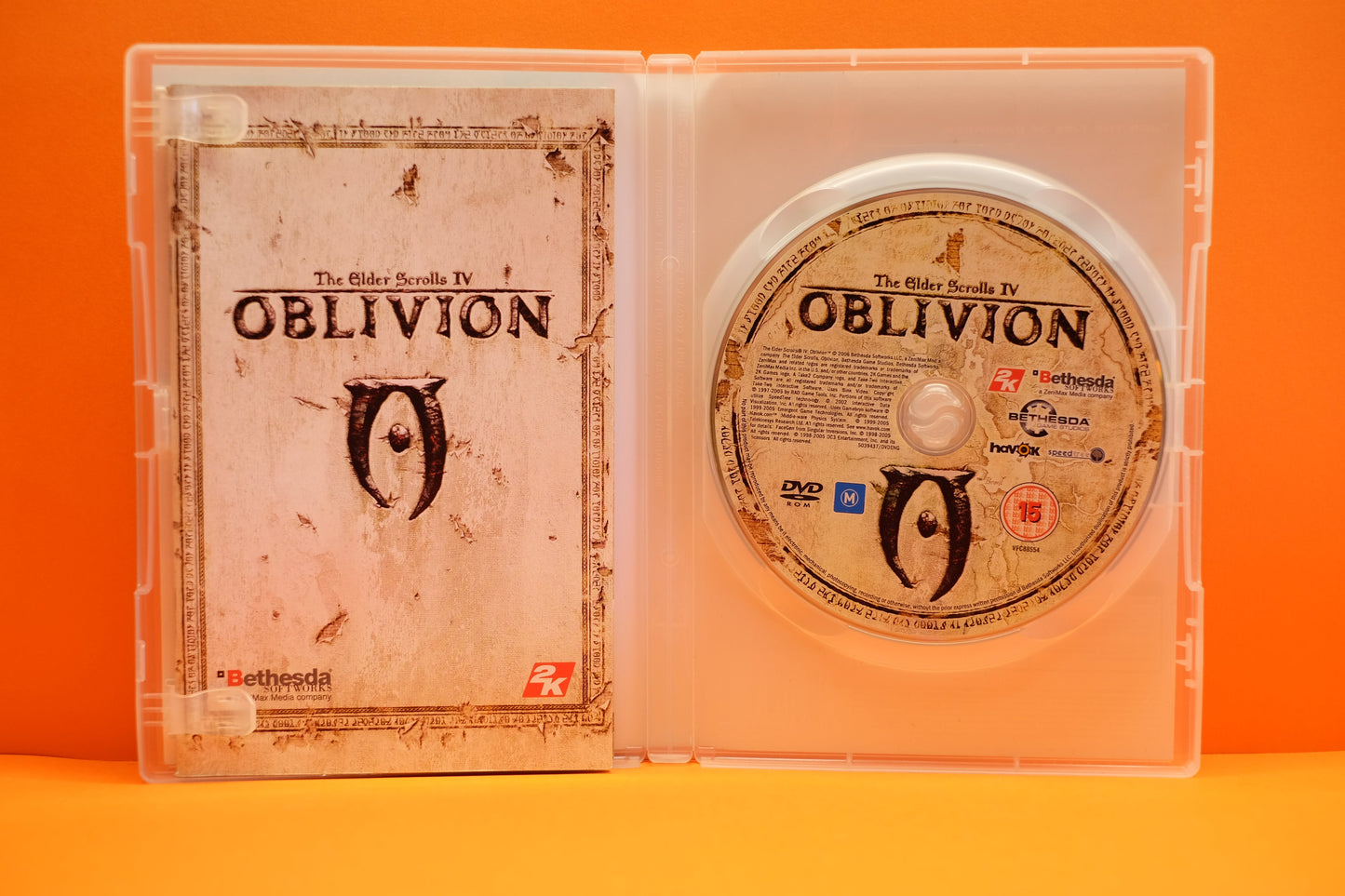 The Elder Scrolls IV (4) Oblivion *Complete* - PC - Pre-Owned