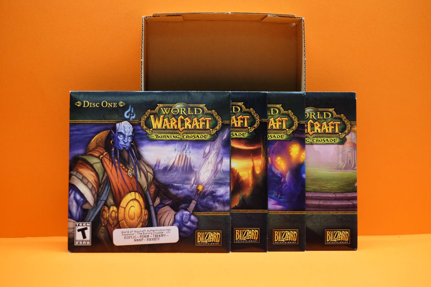 World Of Warcraft The Burning Crusade Expansion Set - PC - Pre-Owned