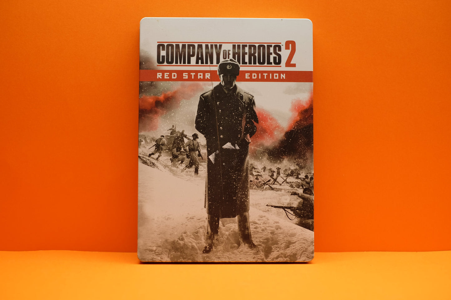 Company Of Heroes 2 (Red Star Edition Steel Book) - PC - Pre-Owned